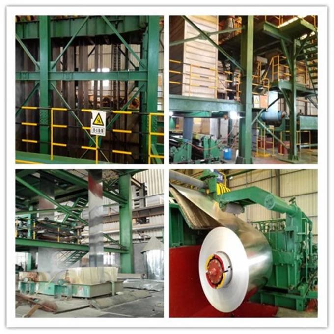 A bobina de aço galvanizada laminada corrugou a chapa de aço 2 do ferro do telhado do metal