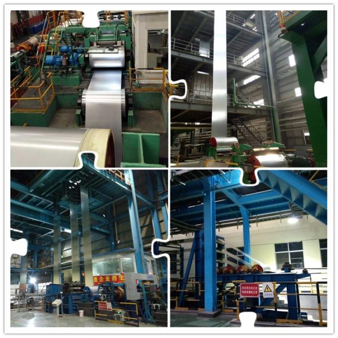 A bobina de aço galvanizada laminada corrugou a chapa de aço 3 do ferro do telhado do metal