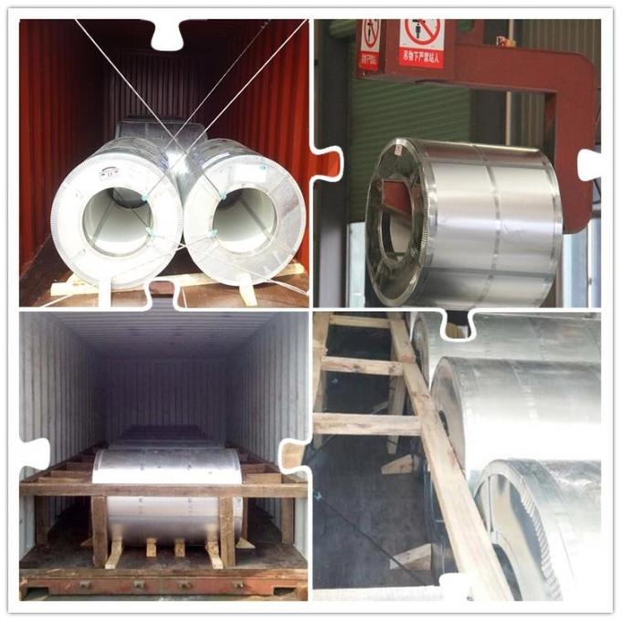 A bobina de aço galvanizada laminada corrugou a chapa de aço 5 do ferro do telhado do metal
